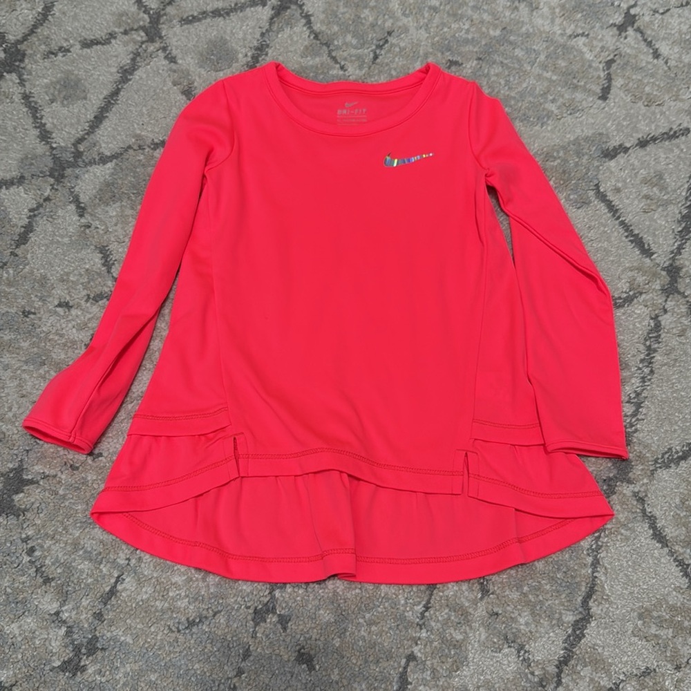 Kids Pink Long Sleeve Top